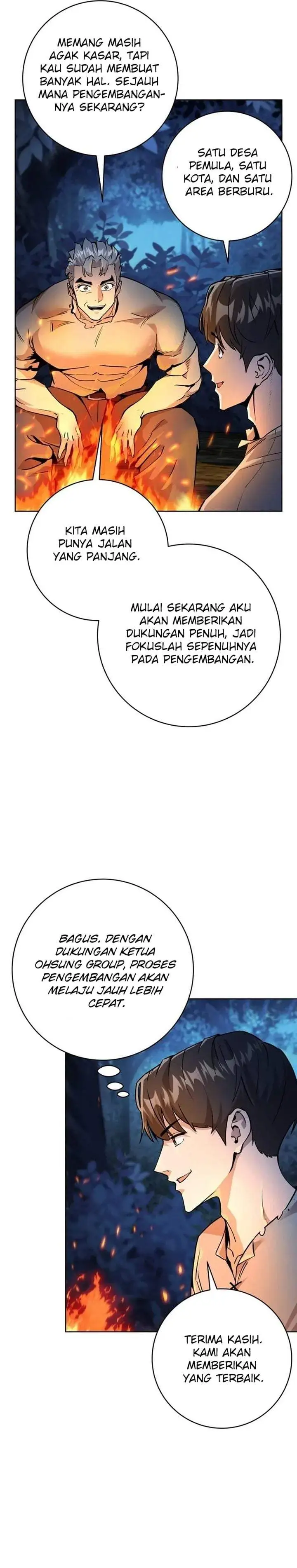 The Ruined World Was Mistaken for a Game Chapter 5