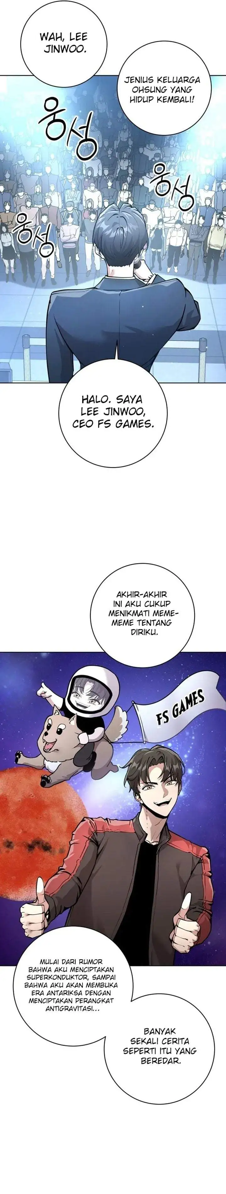 The Ruined World Was Mistaken for a Game Chapter 5