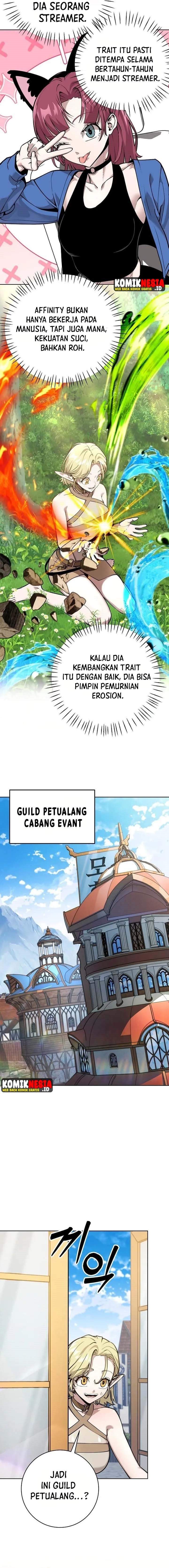 The Ruined World Was Mistaken for a Game Chapter 7