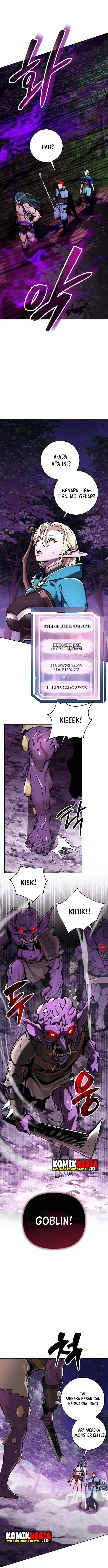 The Ruined World Was Mistaken for a Game Chapter 8