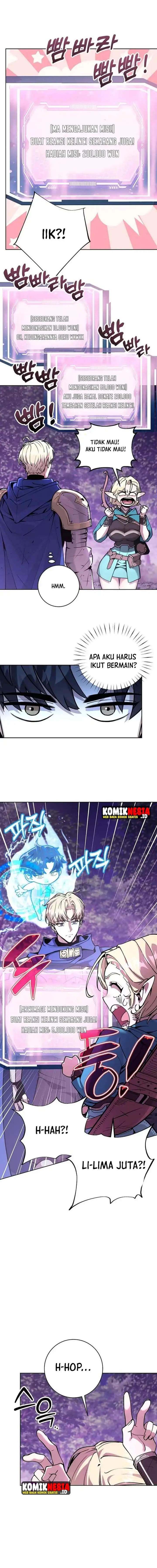 The Ruined World Was Mistaken for a Game Chapter 9