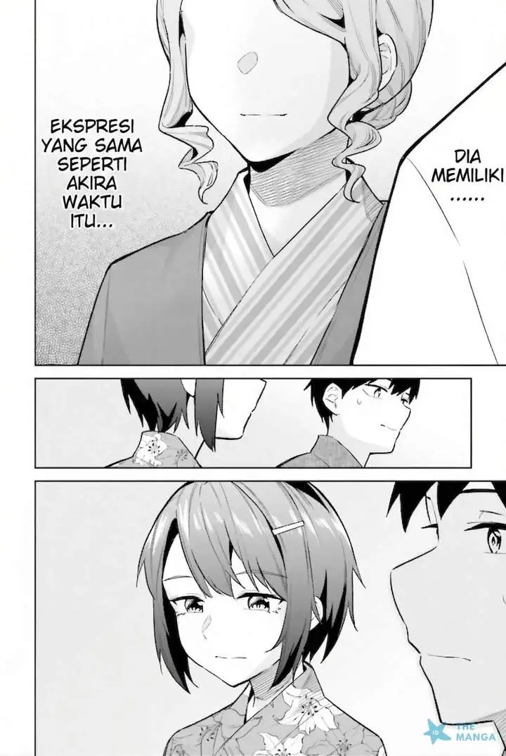 Jitsu wa Gimai (Imouto) deshita. ~Saikin de Kitagiri no Otouto no Kyorikan ga Yatara Chikaiwake~ Chapter 22