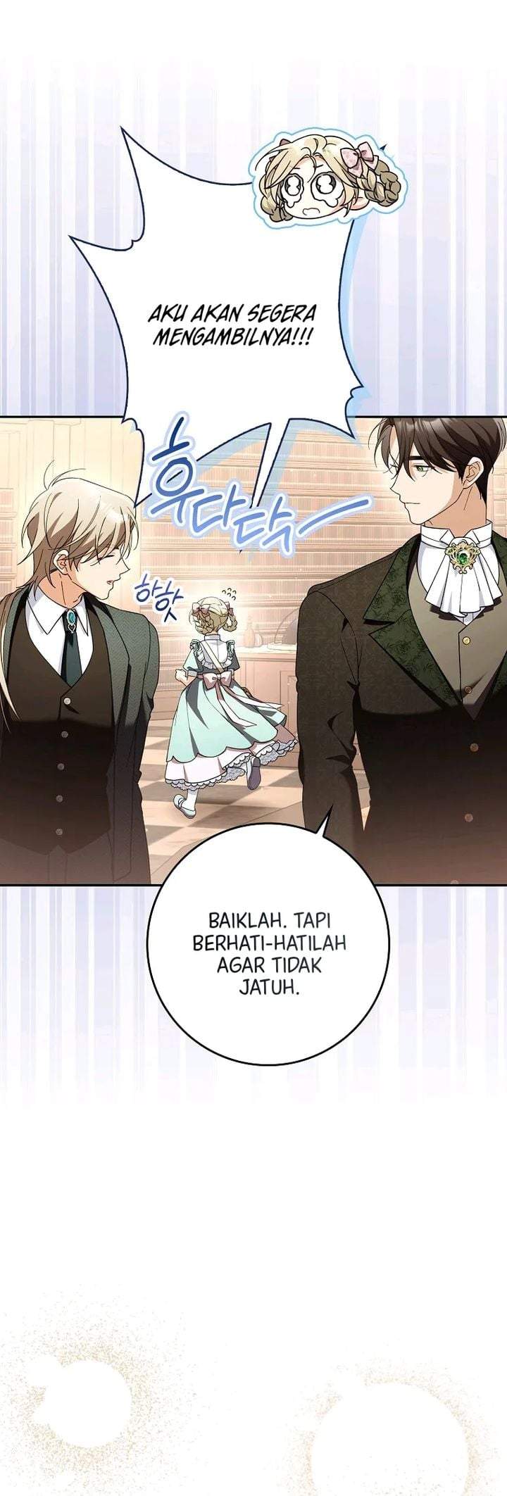 I’m Going to Become the Dark Duke’s Family Chapter 17