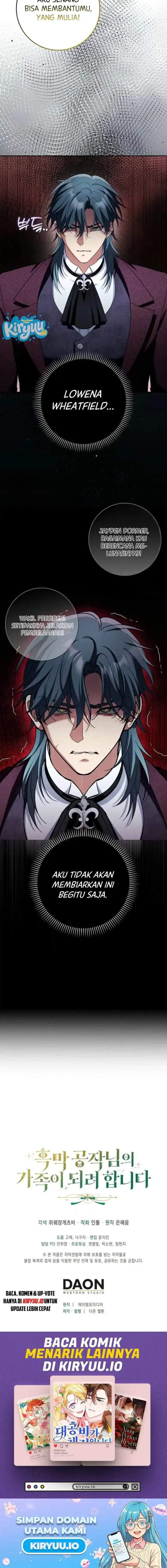 I’m Going to Become the Dark Duke’s Family Chapter 18