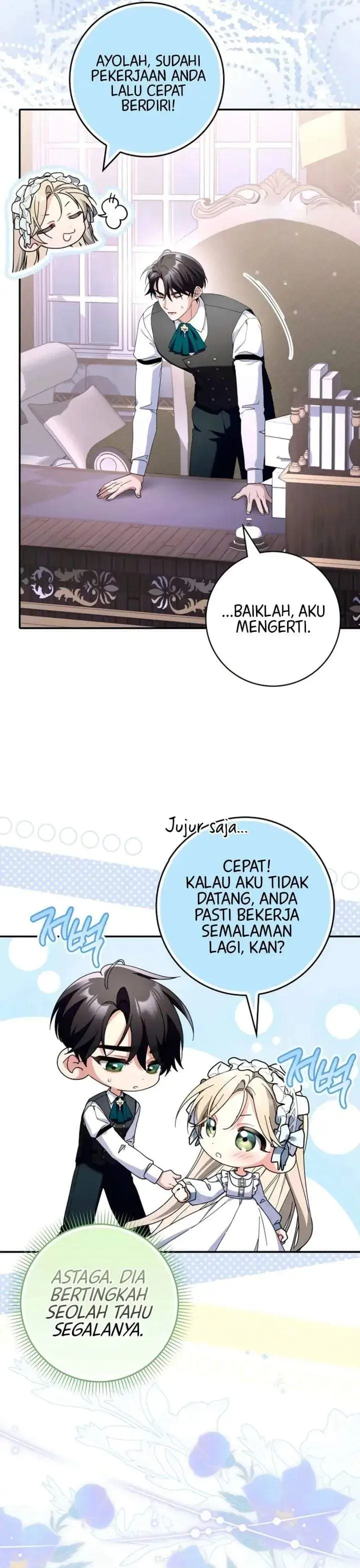 I’m Going to Become the Dark Duke’s Family Chapter 20