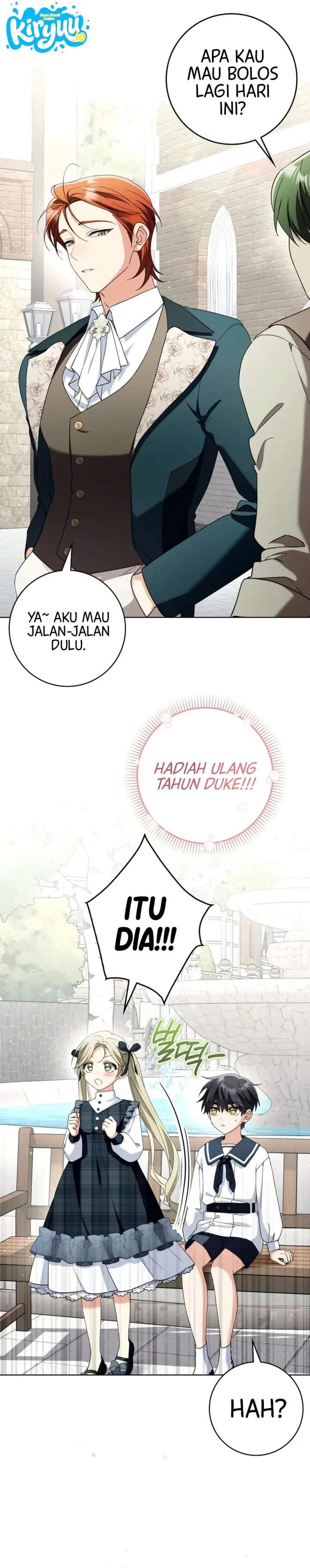 I’m Going to Become the Dark Duke’s Family Chapter 21