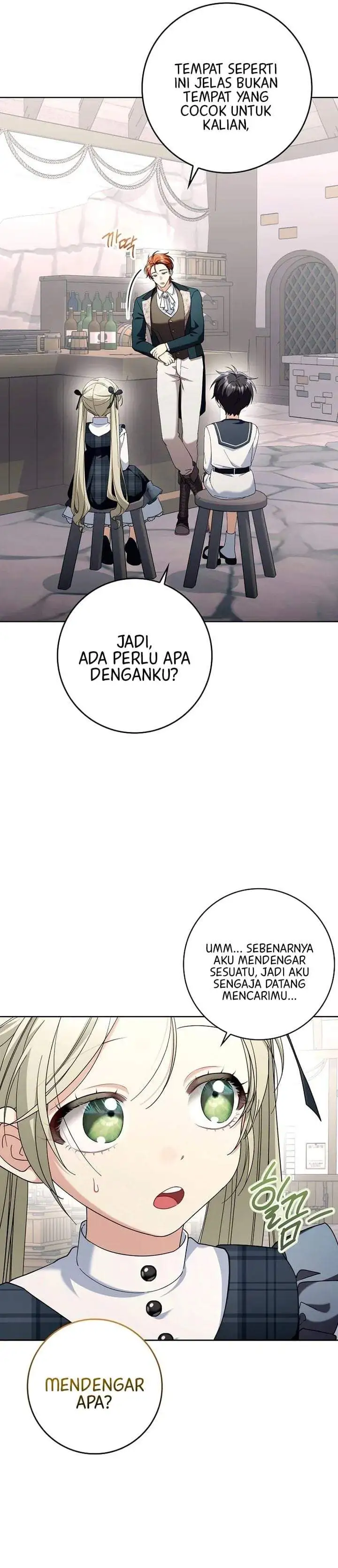 I’m Going to Become the Dark Duke’s Family Chapter 22