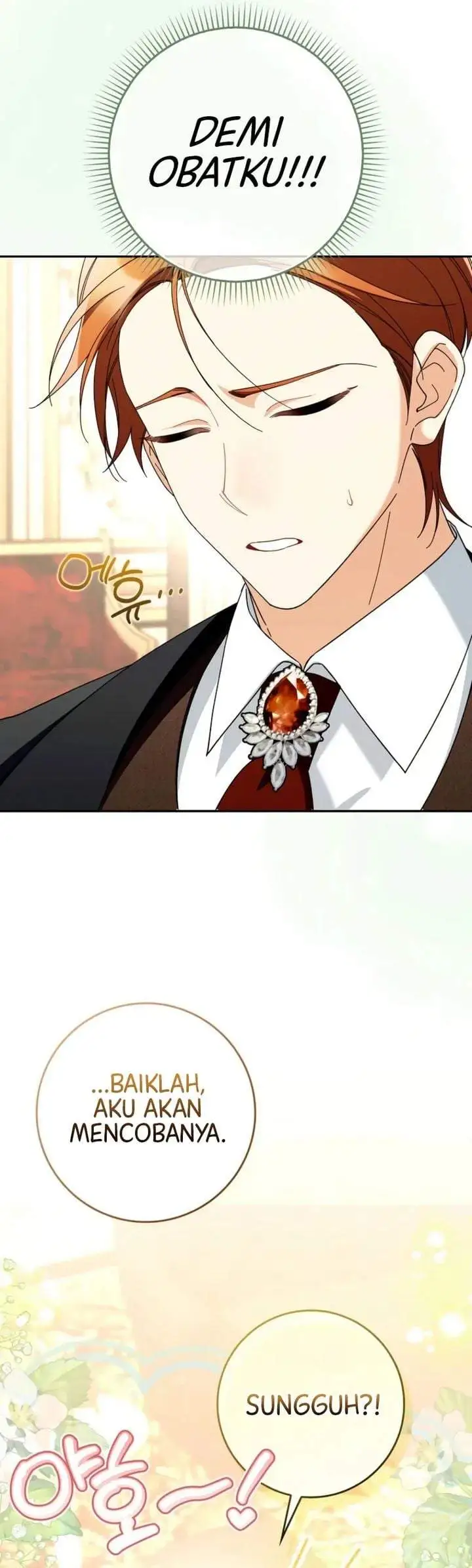 I’m Going to Become the Dark Duke’s Family Chapter 23