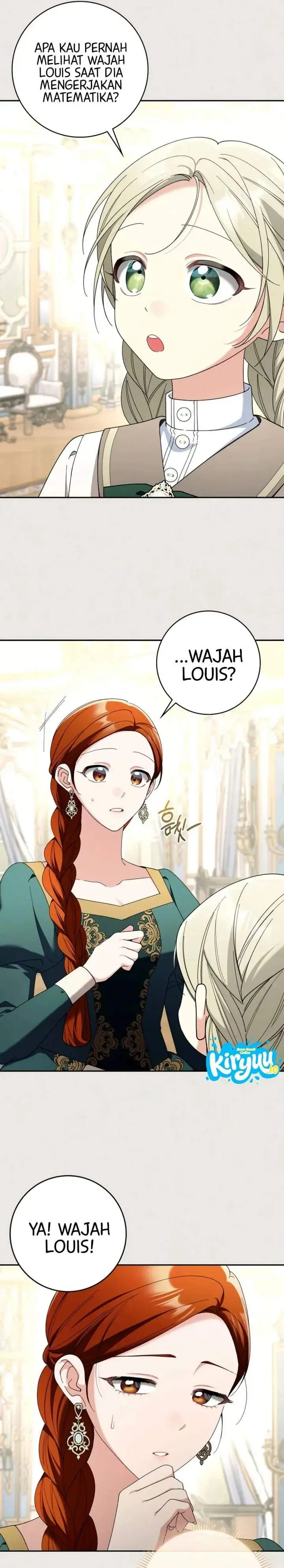 I’m Going to Become the Dark Duke’s Family Chapter 23