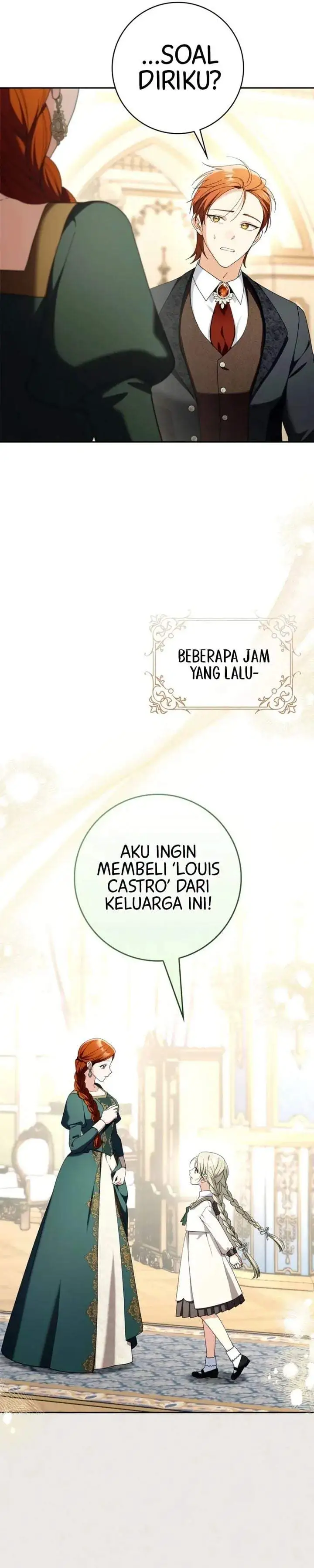 I’m Going to Become the Dark Duke’s Family Chapter 23