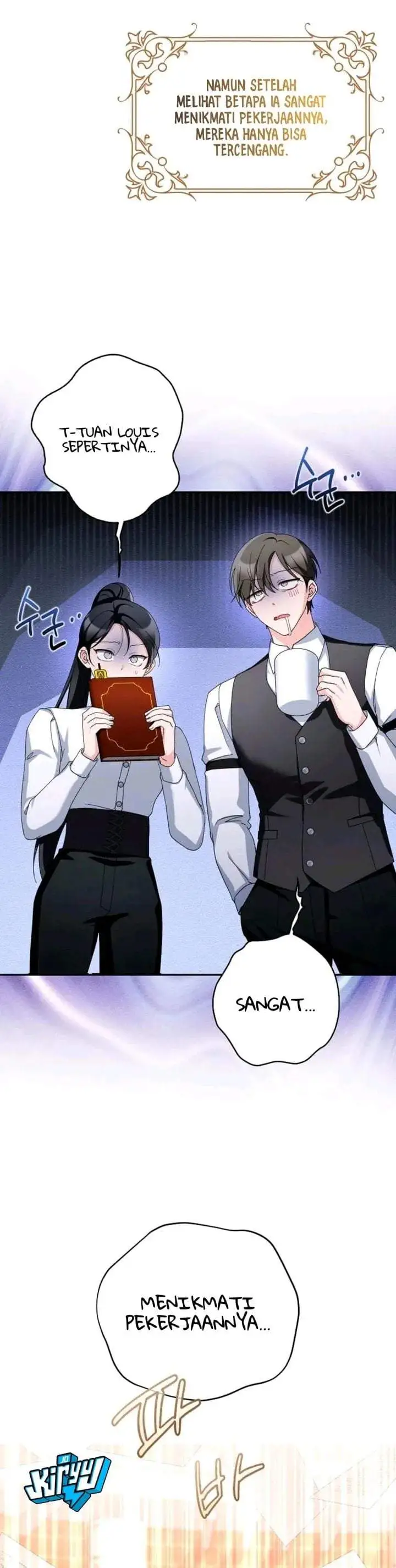 I’m Going to Become the Dark Duke’s Family Chapter 24
