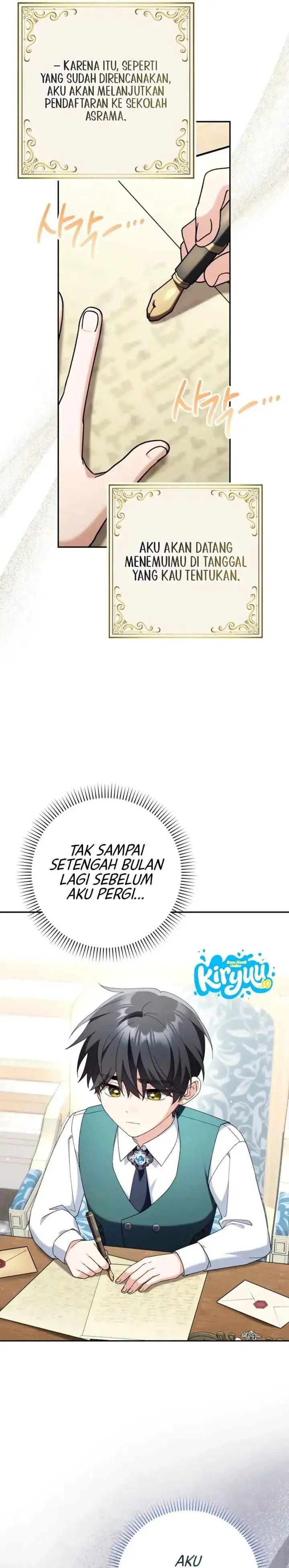 I’m Going to Become the Dark Duke’s Family Chapter 25