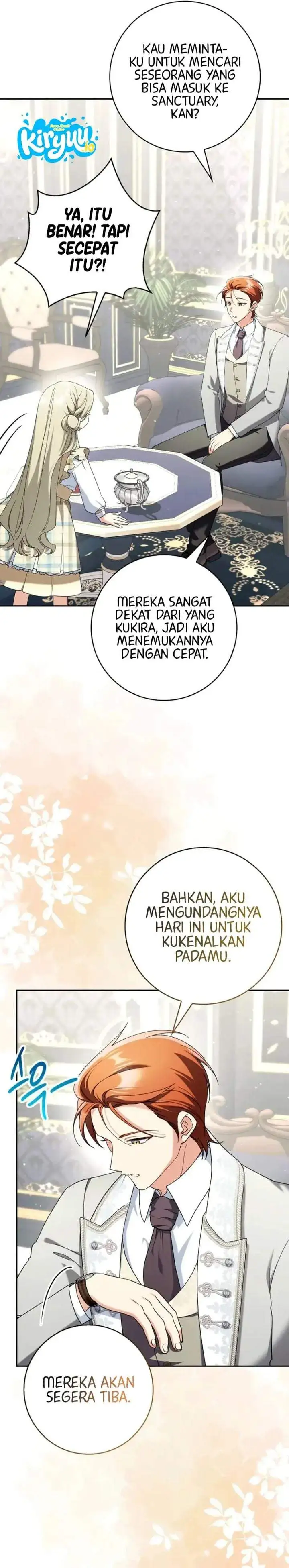 I’m Going to Become the Dark Duke’s Family Chapter 25