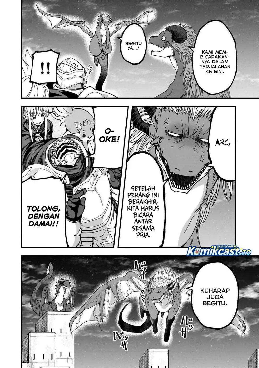Gaikotsu Kishi-sama Tadaima Isekai e o Dekake-chuu Chapter 68