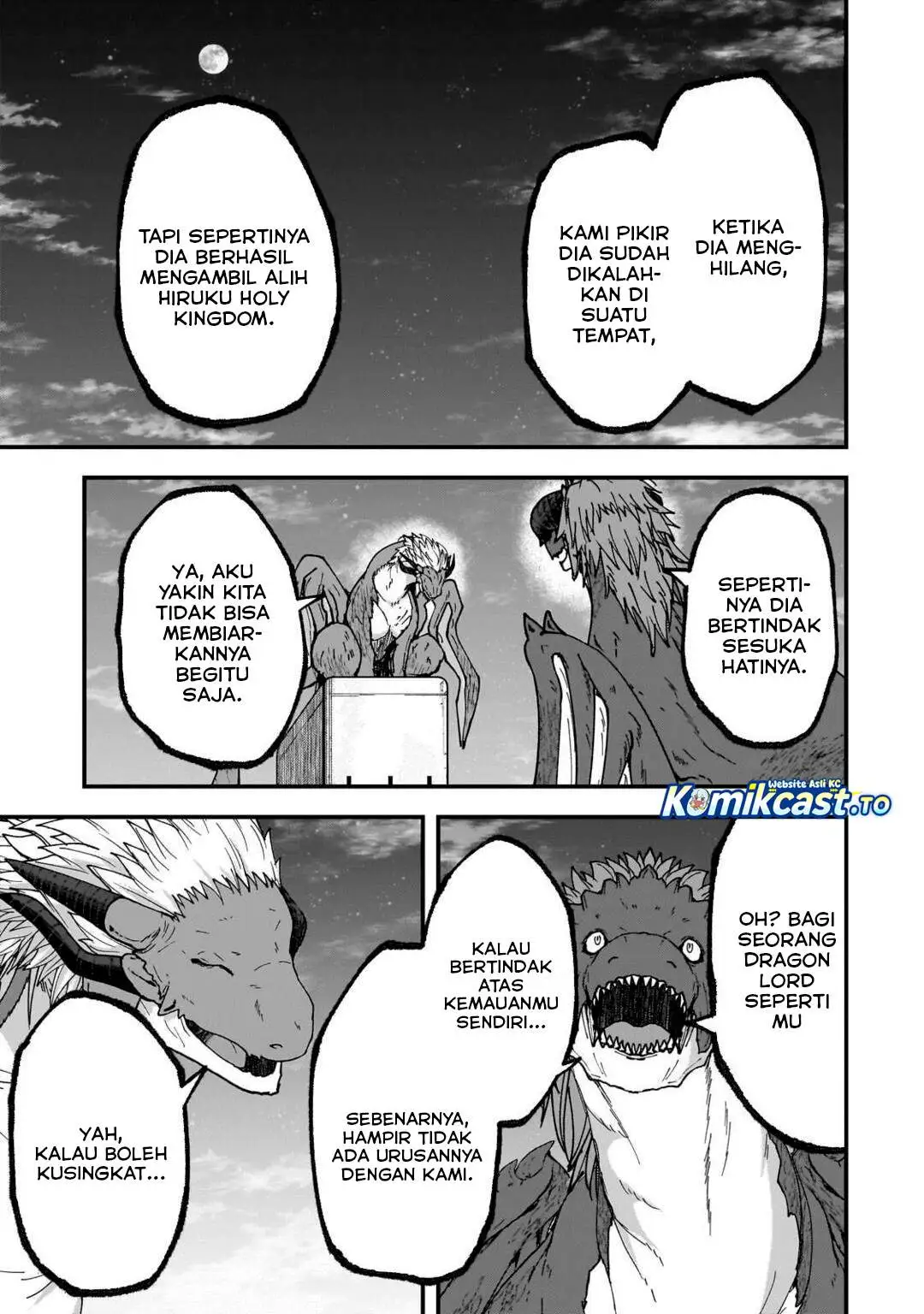 Gaikotsu Kishi-sama Tadaima Isekai e o Dekake-chuu Chapter 68