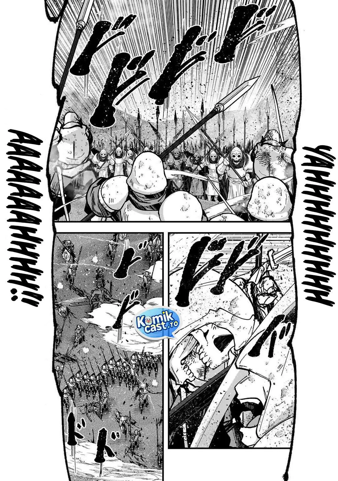 Gaikotsu Kishi-sama Tadaima Isekai e o Dekake-chuu Chapter 70.1