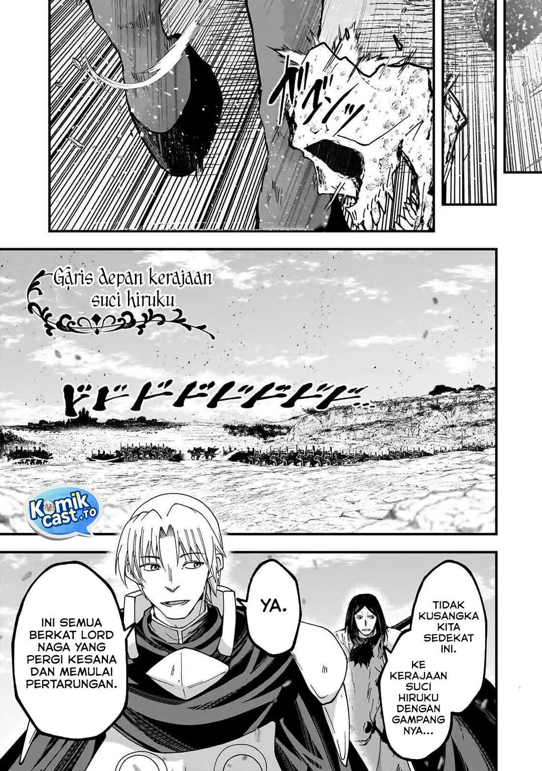 Gaikotsu Kishi-sama Tadaima Isekai e o Dekake-chuu Chapter 70.2