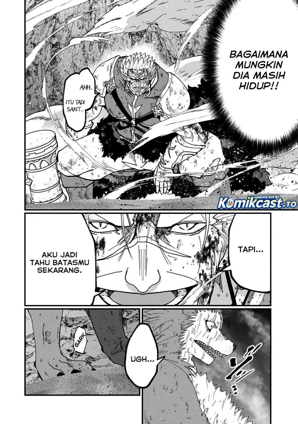 Gaikotsu Kishi-sama Tadaima Isekai e o Dekake-chuu Chapter 71