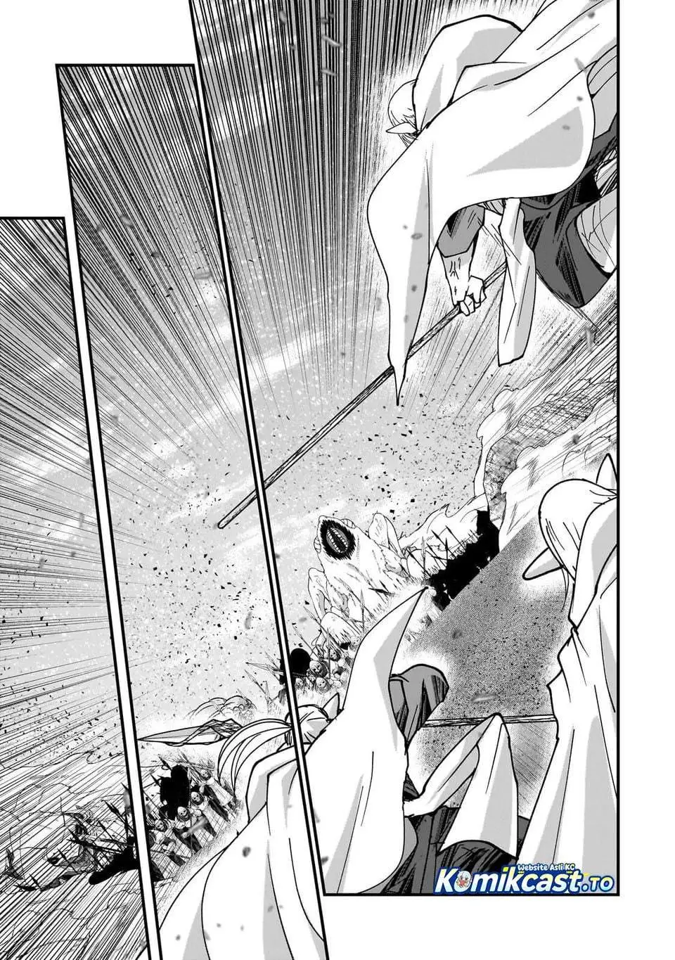 Gaikotsu Kishi-sama Tadaima Isekai e o Dekake-chuu Chapter 71