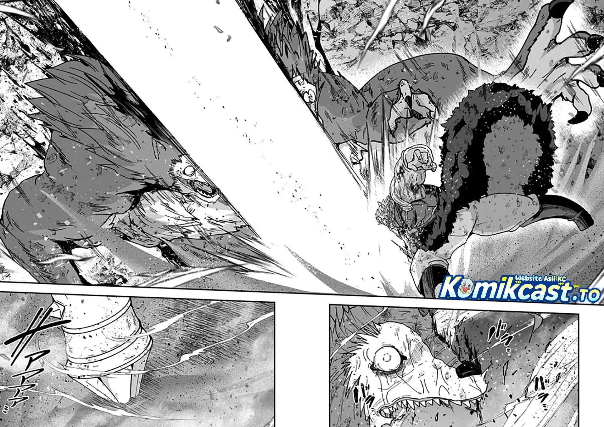 Gaikotsu Kishi-sama Tadaima Isekai e o Dekake-chuu Chapter 71