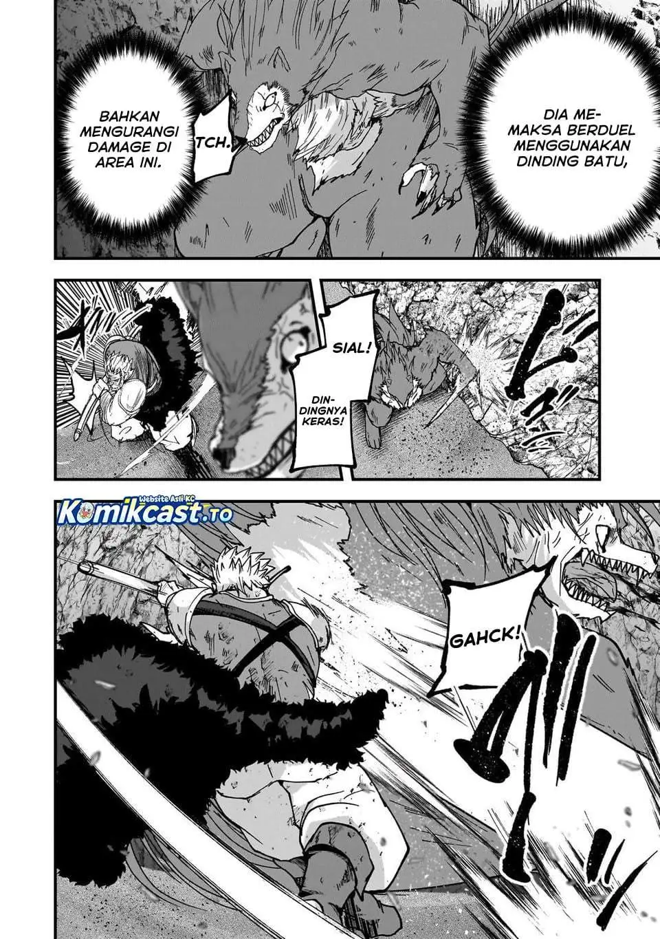 Gaikotsu Kishi-sama Tadaima Isekai e o Dekake-chuu Chapter 71