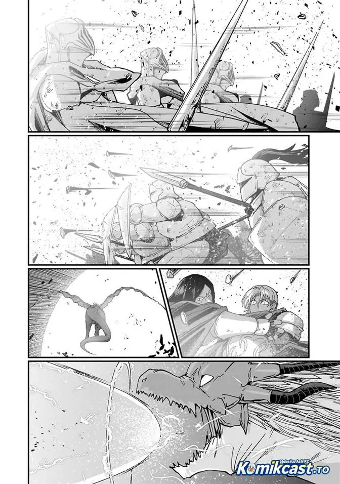 Gaikotsu Kishi-sama Tadaima Isekai e o Dekake-chuu Chapter 72