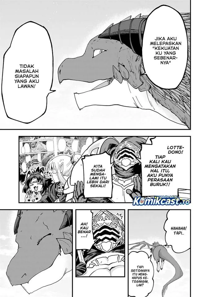 Gaikotsu Kishi-sama Tadaima Isekai e o Dekake-chuu Chapter 72