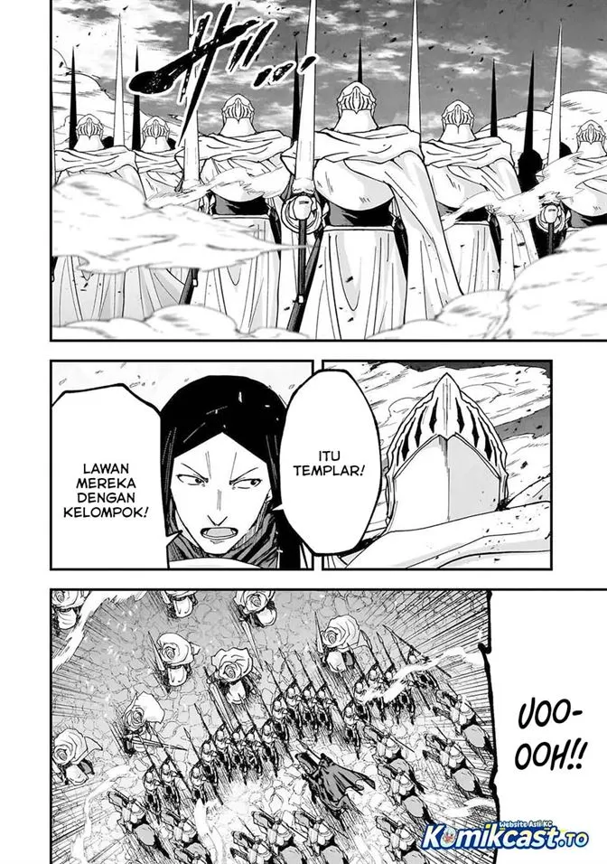Gaikotsu Kishi-sama Tadaima Isekai e o Dekake-chuu Chapter 72