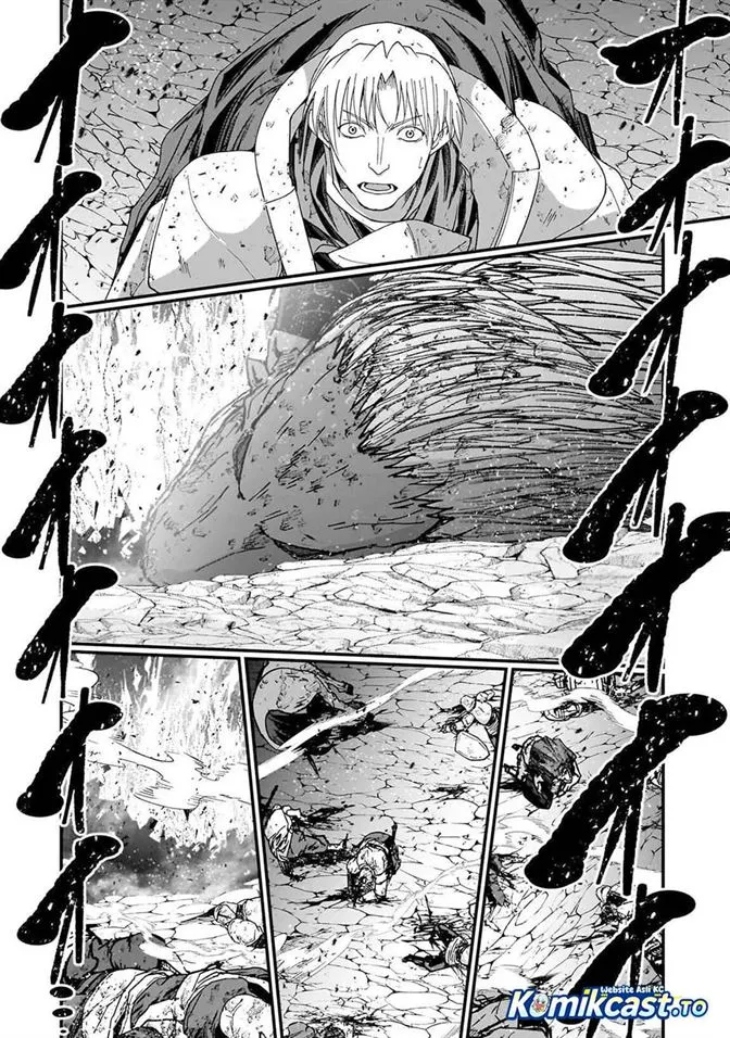Gaikotsu Kishi-sama Tadaima Isekai e o Dekake-chuu Chapter 72
