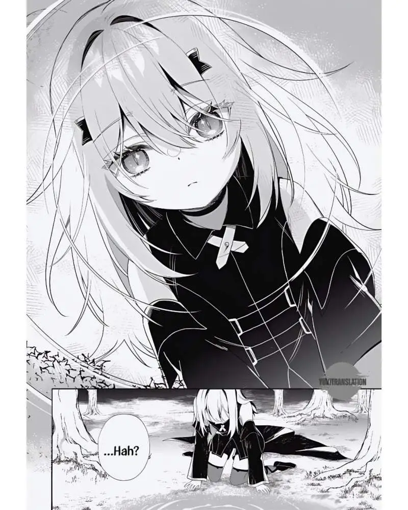 Shinigami Shoujo wa Kage kara Oshi o Nagametai: Akuyaku ni TS Tensei Shita kedo, Kossori Gensaku Chara o Kansatsu Shi ni Ikimasu! Chapter 1