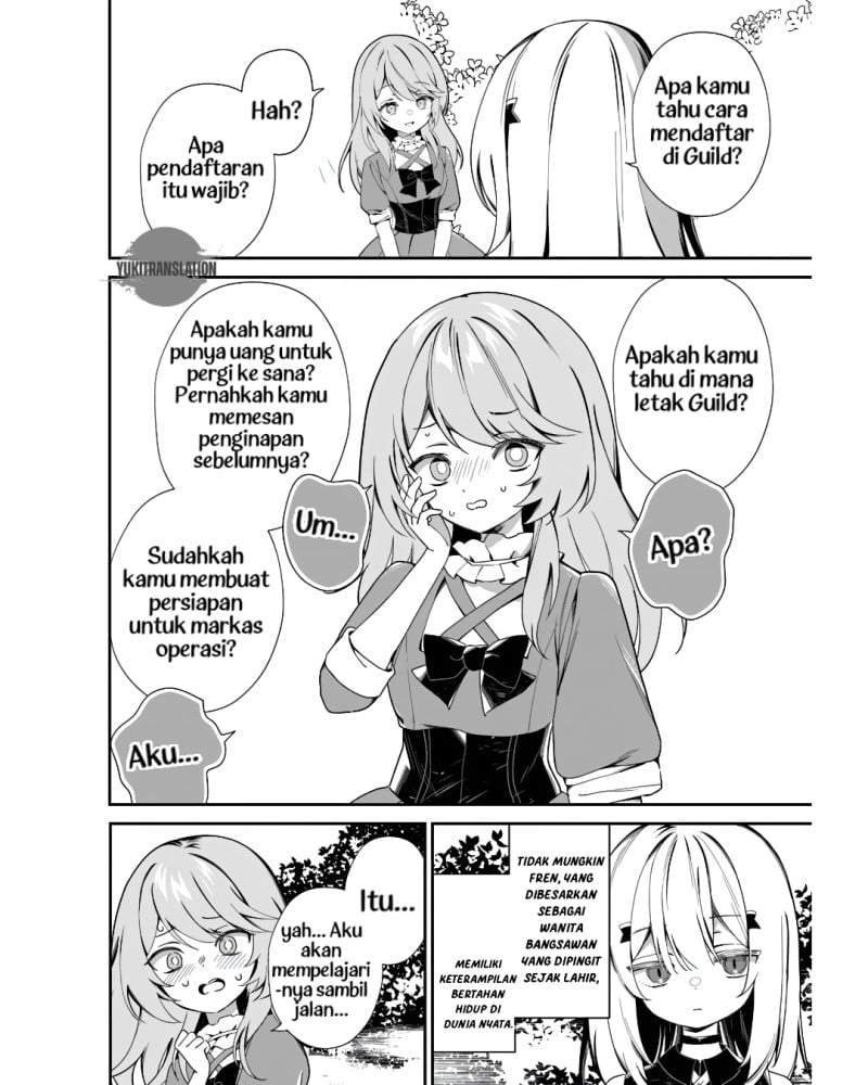 Shinigami Shoujo wa Kage kara Oshi o Nagametai: Akuyaku ni TS Tensei Shita kedo, Kossori Gensaku Chara o Kansatsu Shi ni Ikimasu! Chapter 2