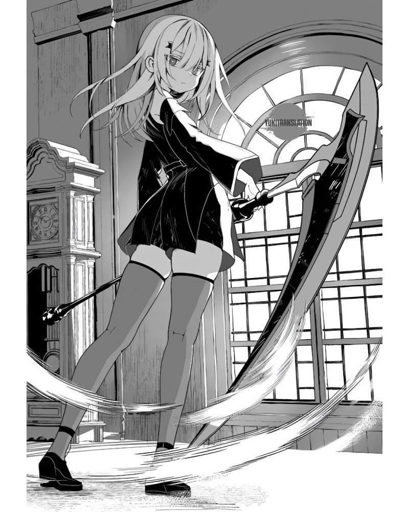 Shinigami Shoujo wa Kage kara Oshi o Nagametai: Akuyaku ni TS Tensei Shita kedo, Kossori Gensaku Chara o Kansatsu Shi ni Ikimasu! Chapter 2