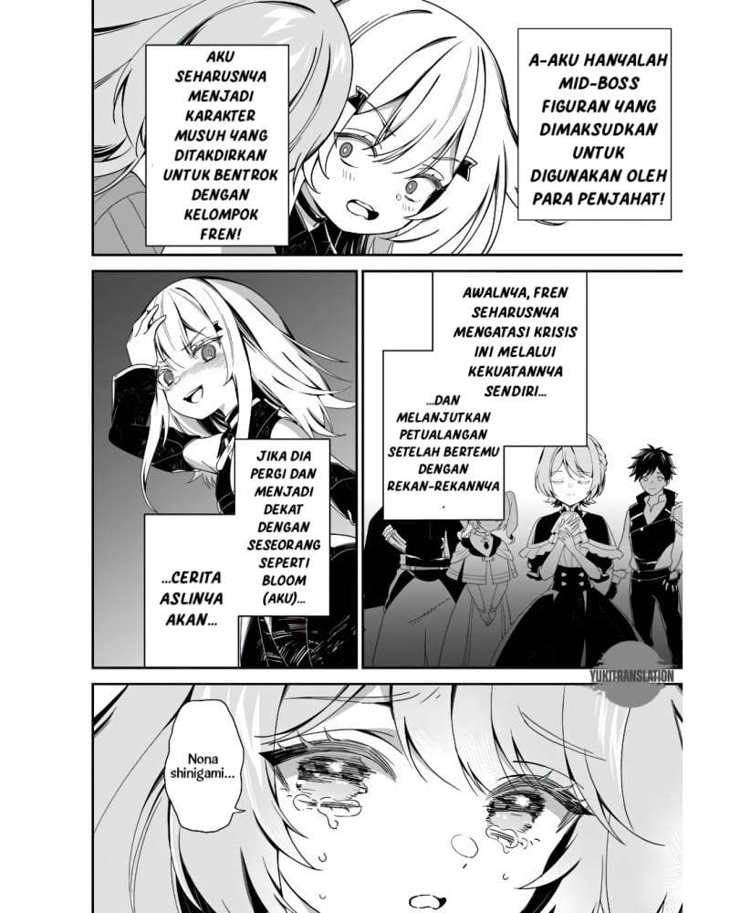 Shinigami Shoujo wa Kage kara Oshi o Nagametai: Akuyaku ni TS Tensei Shita kedo, Kossori Gensaku Chara o Kansatsu Shi ni Ikimasu! Chapter 2
