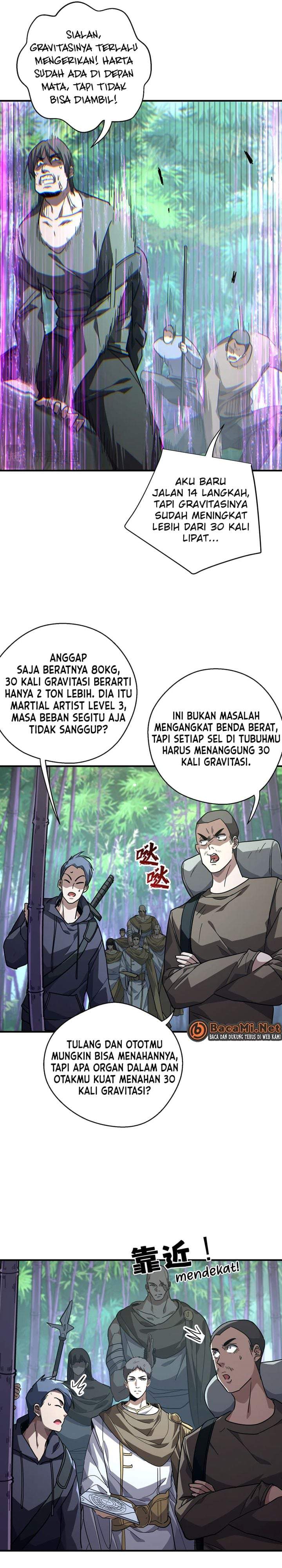 High-Martial World: One Hand to Overwhelm Three Thousand Emperors! Chapter 37