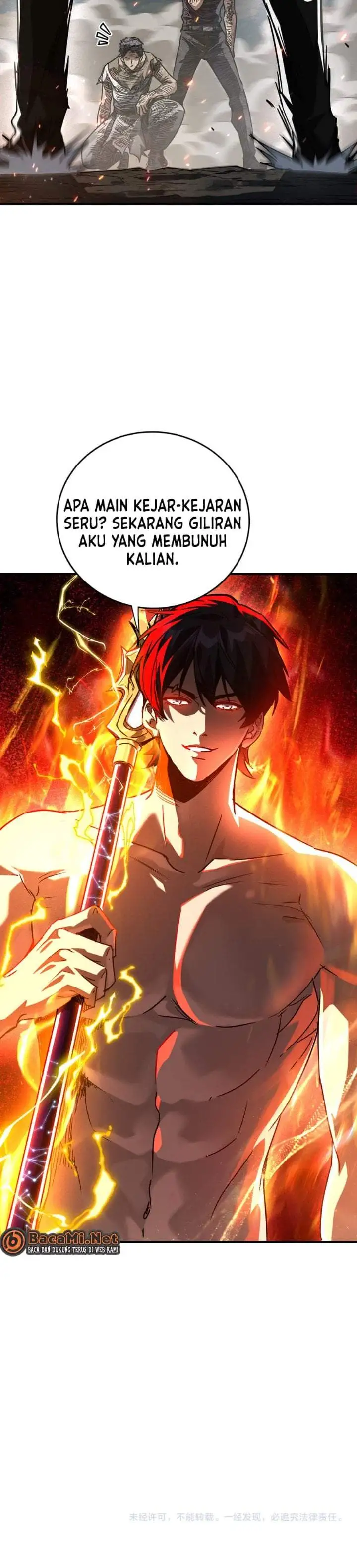 High-Martial World: One Hand to Overwhelm Three Thousand Emperors! Chapter 38