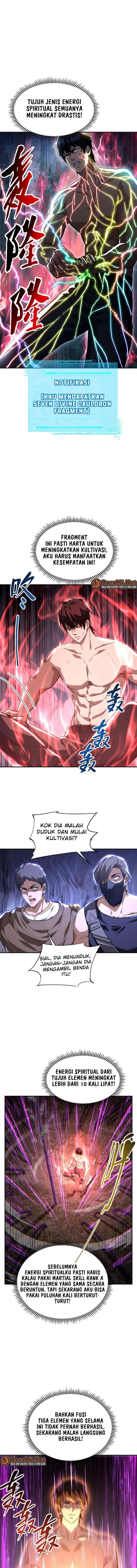 High-Martial World: One Hand to Overwhelm Three Thousand Emperors! Chapter 38