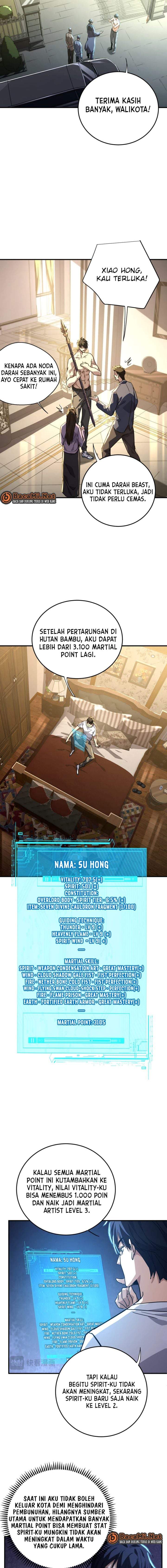 High-Martial World: One Hand to Overwhelm Three Thousand Emperors! Chapter 39