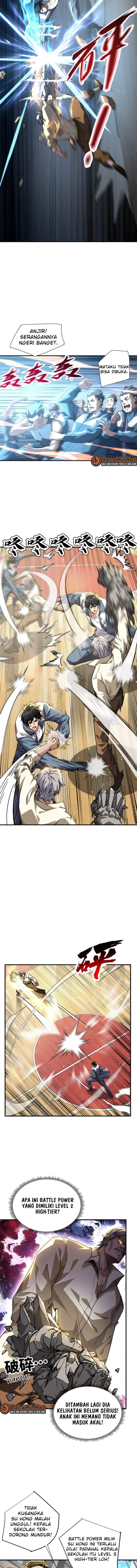 High-Martial World: One Hand to Overwhelm Three Thousand Emperors! Chapter 40