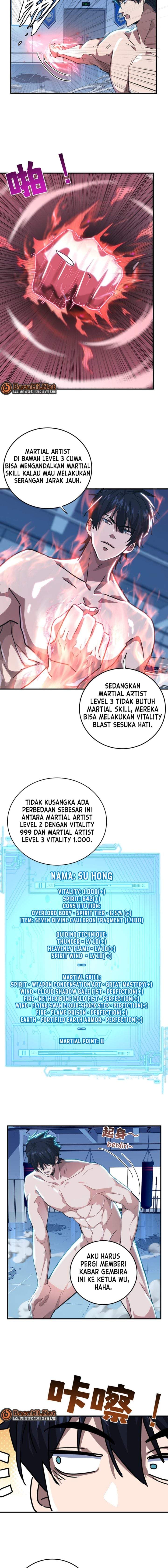 High-Martial World: One Hand to Overwhelm Three Thousand Emperors! Chapter 41