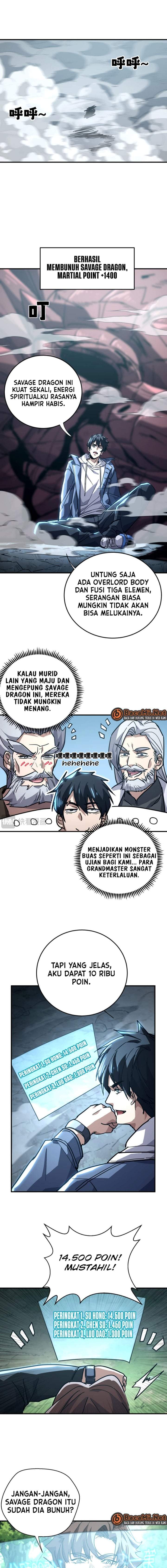 High-Martial World: One Hand to Overwhelm Three Thousand Emperors! Chapter 47
