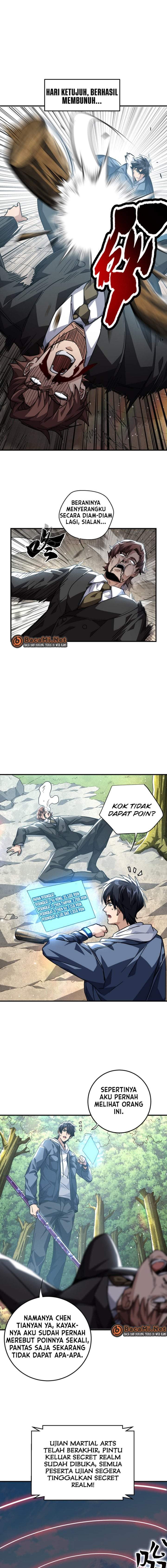 High-Martial World: One Hand to Overwhelm Three Thousand Emperors! Chapter 47