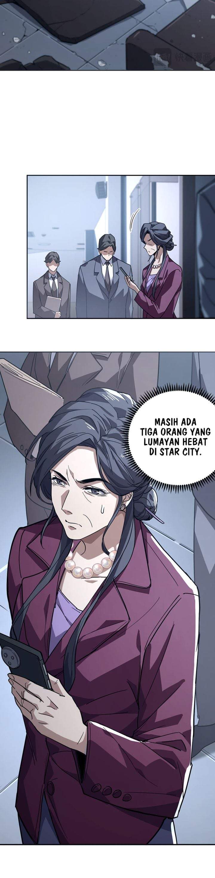High-Martial World: One Hand to Overwhelm Three Thousand Emperors! Chapter 50