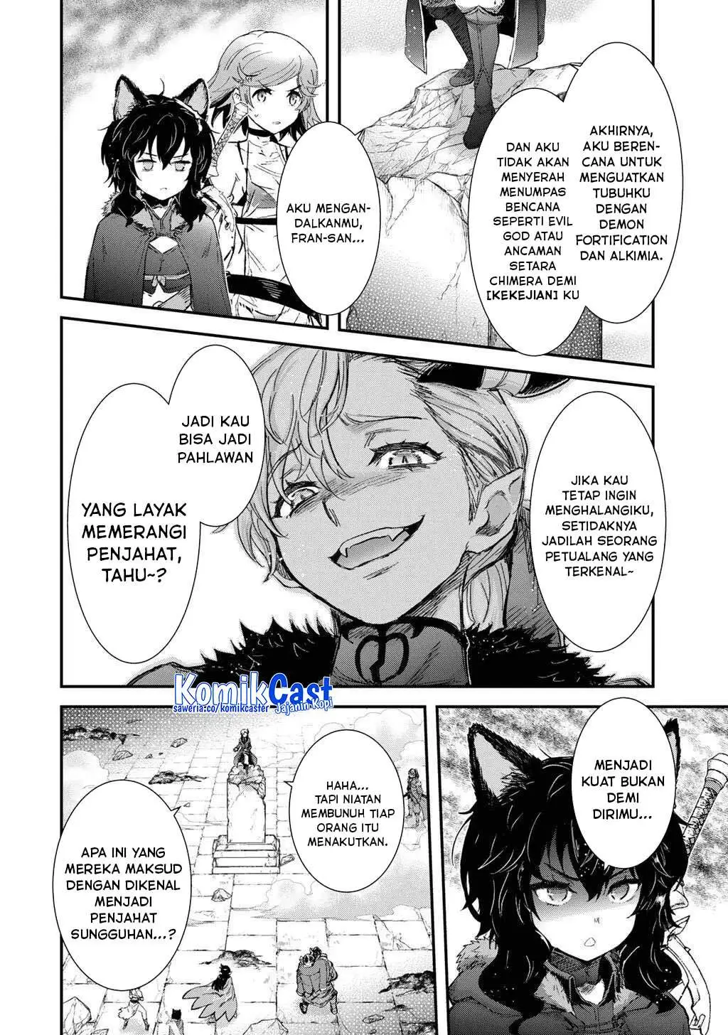 Tensei Shitara Ken Deshita Chapter 94