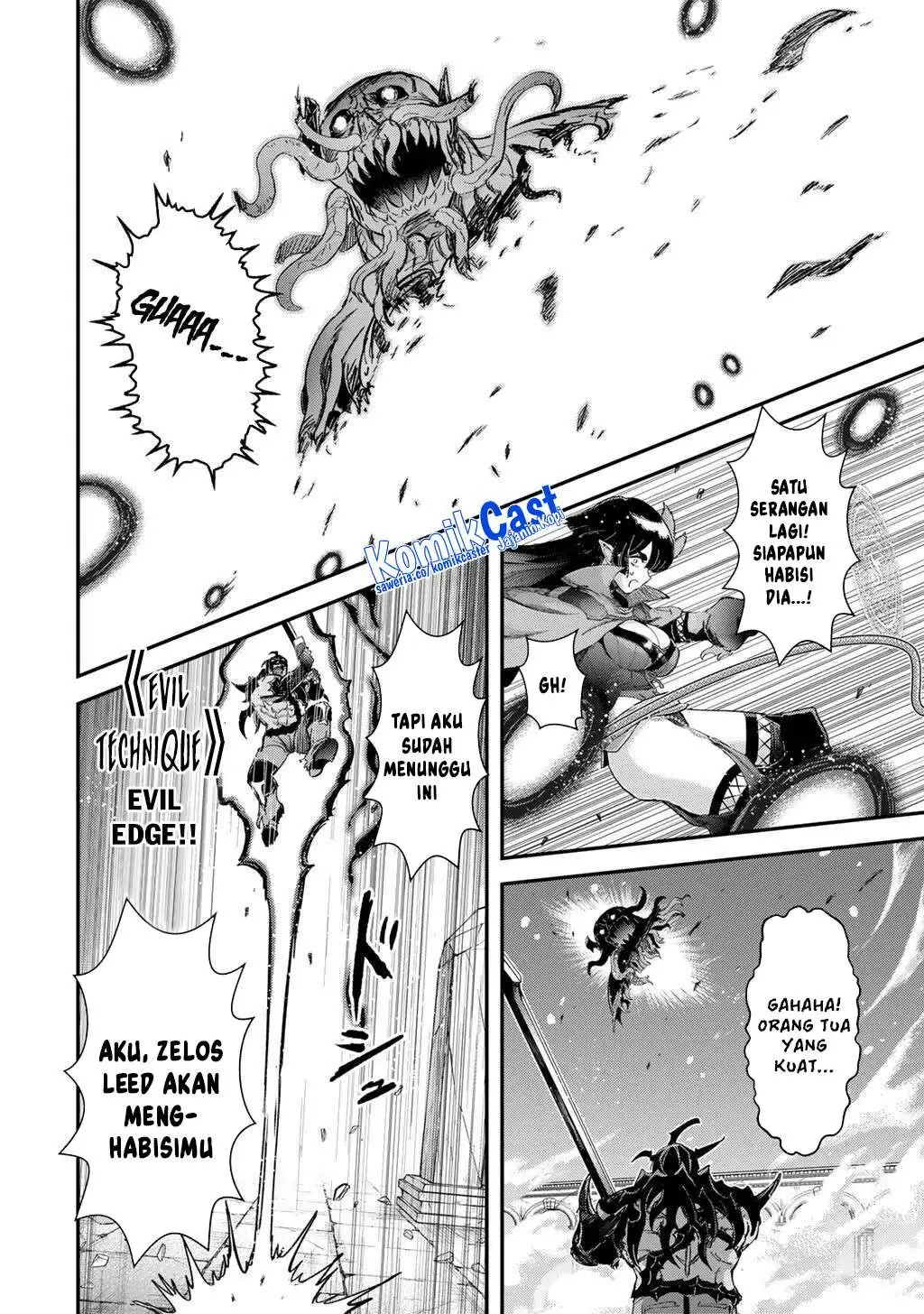 Tensei Shitara Ken Deshita Chapter 94