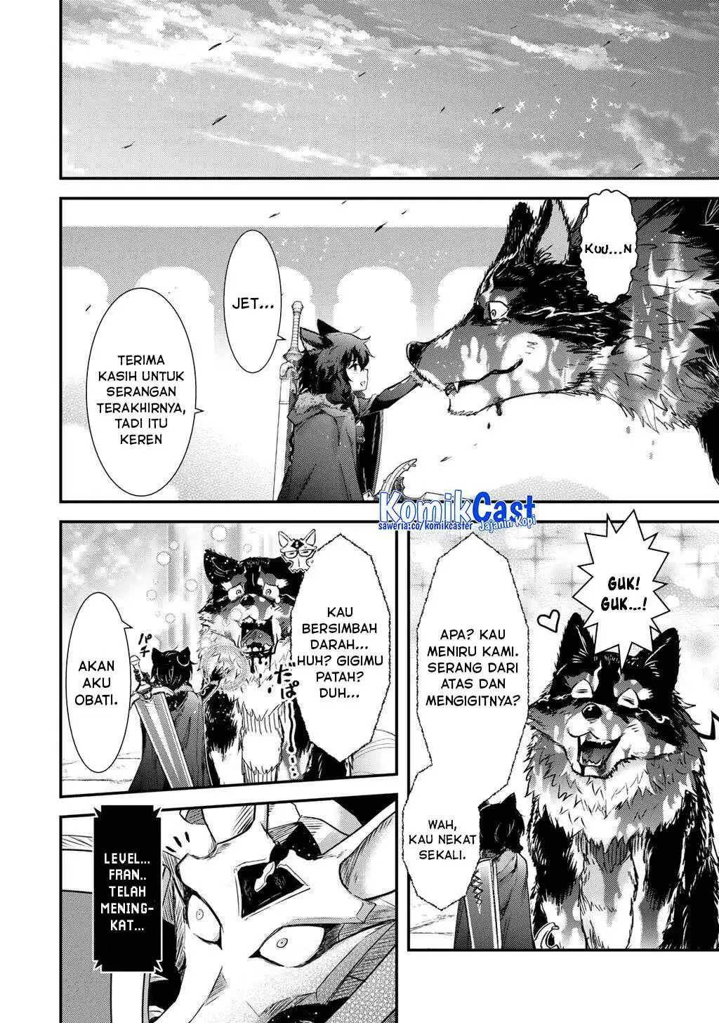 Tensei Shitara Ken Deshita Chapter 94