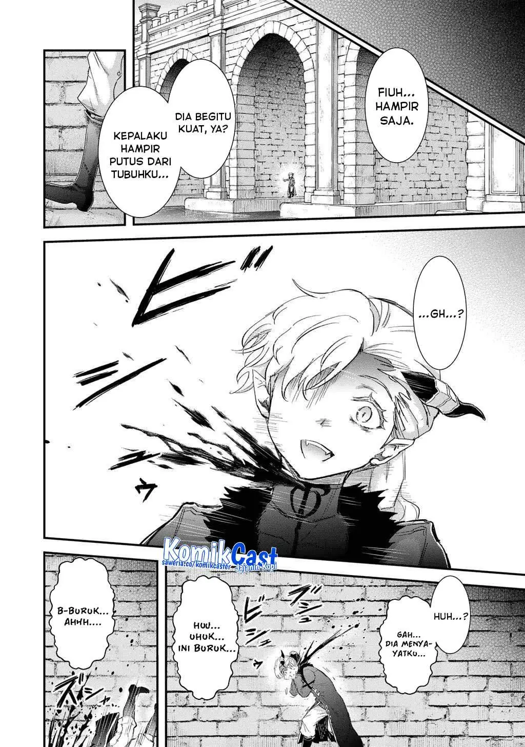 Tensei Shitara Ken Deshita Chapter 94
