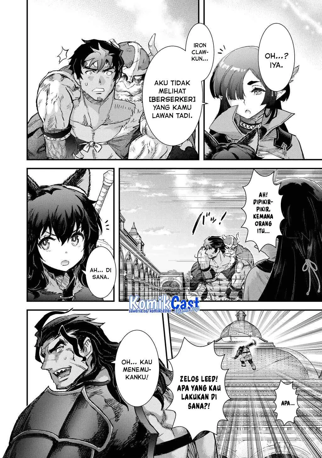 Tensei Shitara Ken Deshita Chapter 94