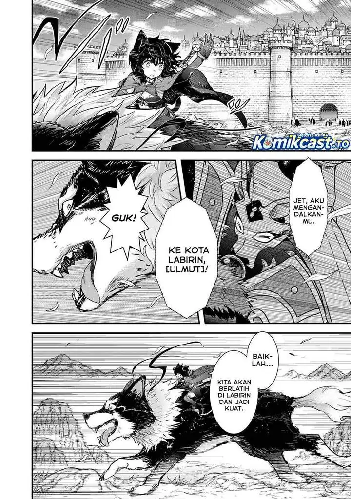 Tensei Shitara Ken Deshita Chapter 95