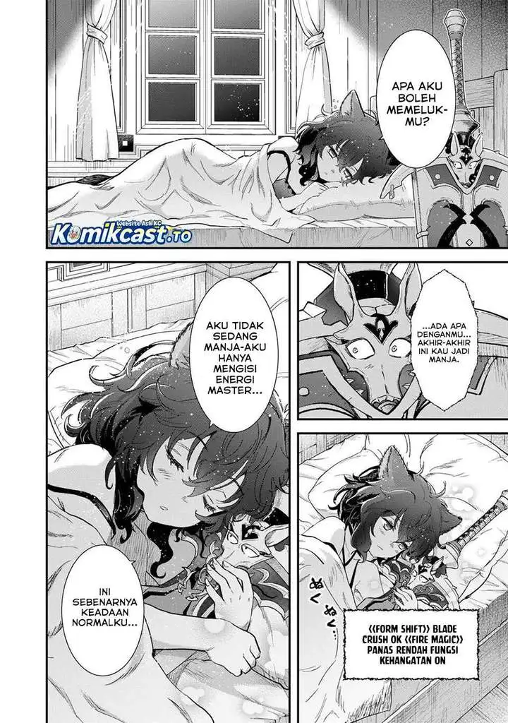 Tensei Shitara Ken Deshita Chapter 95