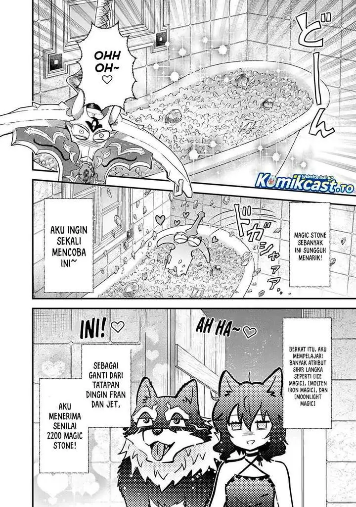 Tensei Shitara Ken Deshita Chapter 95